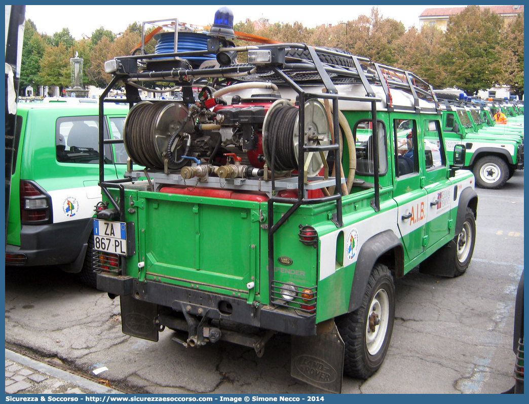 -
Corpo Volontari Antincendi Boschivi
Val Sangone (TO)
Land Rover Defender 110 Crew Cab
Parole chiave: Corpo;Volontari;Antincendi;Boschivi;AIB;A.I.B.;Piemonte;Salussola;Land Rover;Defender;110;Crew Cab;Val Sangone