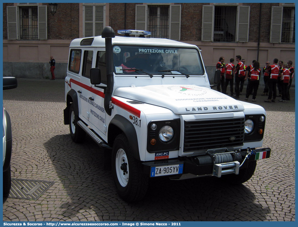 -
Associazione Nazionale Carabinieri
Giussano
Land Rover Defender 110
Parole chiave: ANC;A.N.C.;Associazione;Nazionale;Carabinieri;Land Rover;Defender;110;Giussano