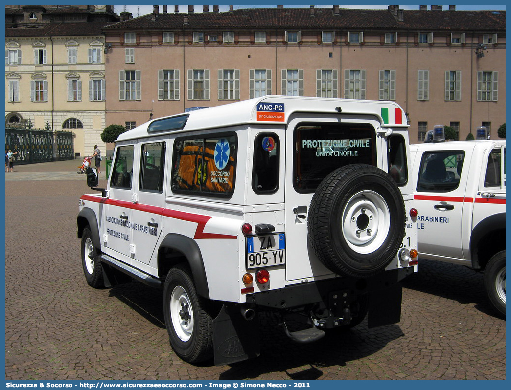 -
Associazione Nazionale Carabinieri
Giussano
Land Rover Defender 110
Parole chiave: ANC;A.N.C.;Associazione;Nazionale;Carabinieri;Land Rover;Defender;110;Giussano