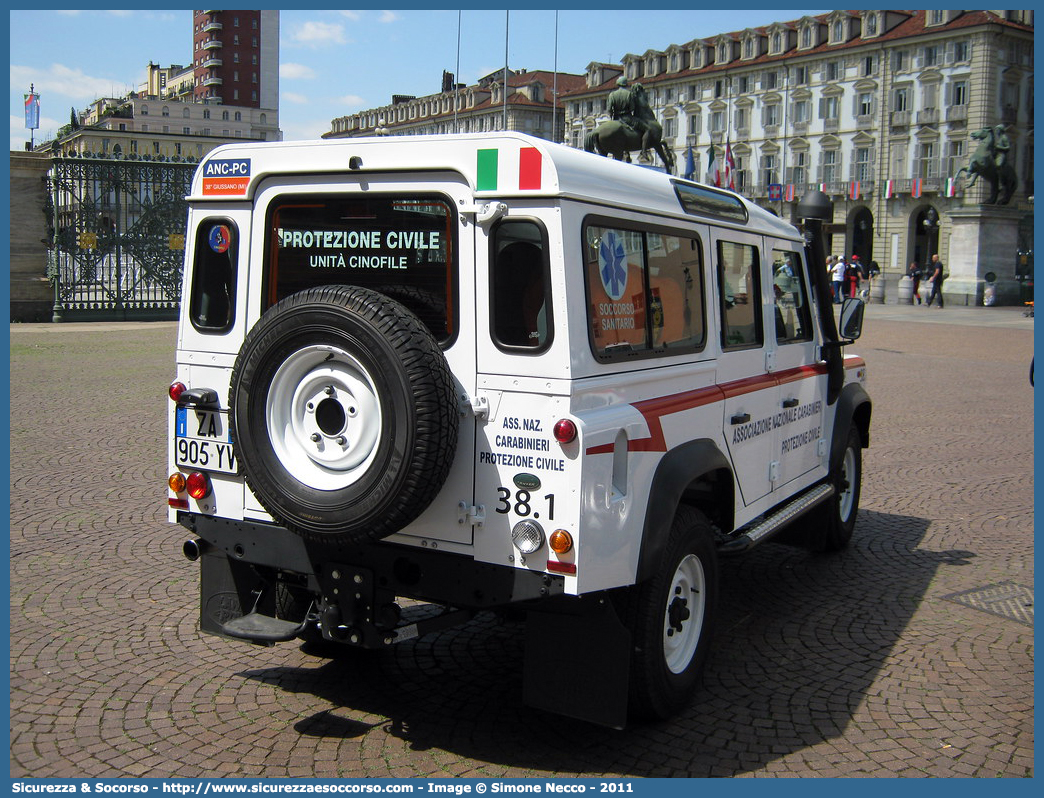 -
Associazione Nazionale Carabinieri
Giussano
Land Rover Defender 110
Parole chiave: ANC;A.N.C.;Associazione;Nazionale;Carabinieri;Land Rover;Defender;110;Giussano