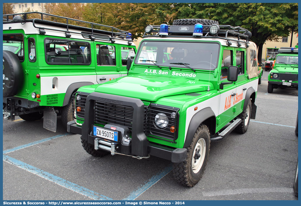 -
Corpo Volontari Antincendi Boschivi
San Secondo (AT)
Land Rover Defender 110 Crew Cab
Parole chiave: Corpo;Volontari;Antincendi;Boschivi;AIB;A.I.B.;Piemonte;Salussola;Land Rover;Defender;110;Crew Cab;San Secondo