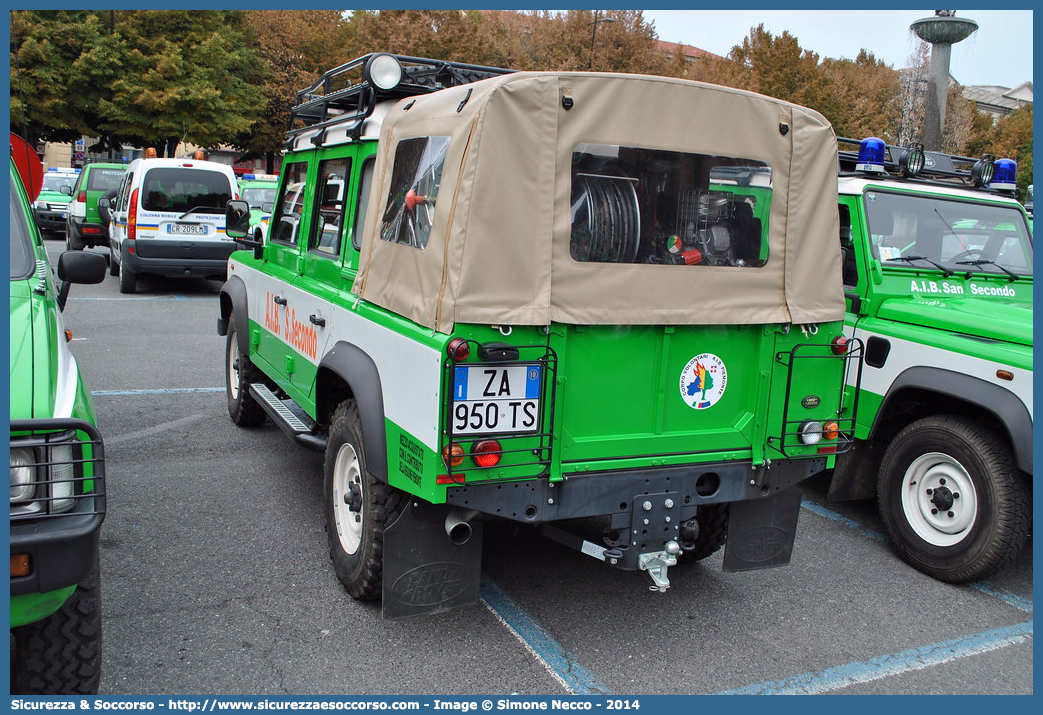 -
Corpo Volontari Antincendi Boschivi
San Secondo (AT)
Land Rover Defender 110 Crew Cab
Parole chiave: Corpo;Volontari;Antincendi;Boschivi;AIB;A.I.B.;Piemonte;Salussola;Land Rover;Defender;110;Crew Cab;San Secondo