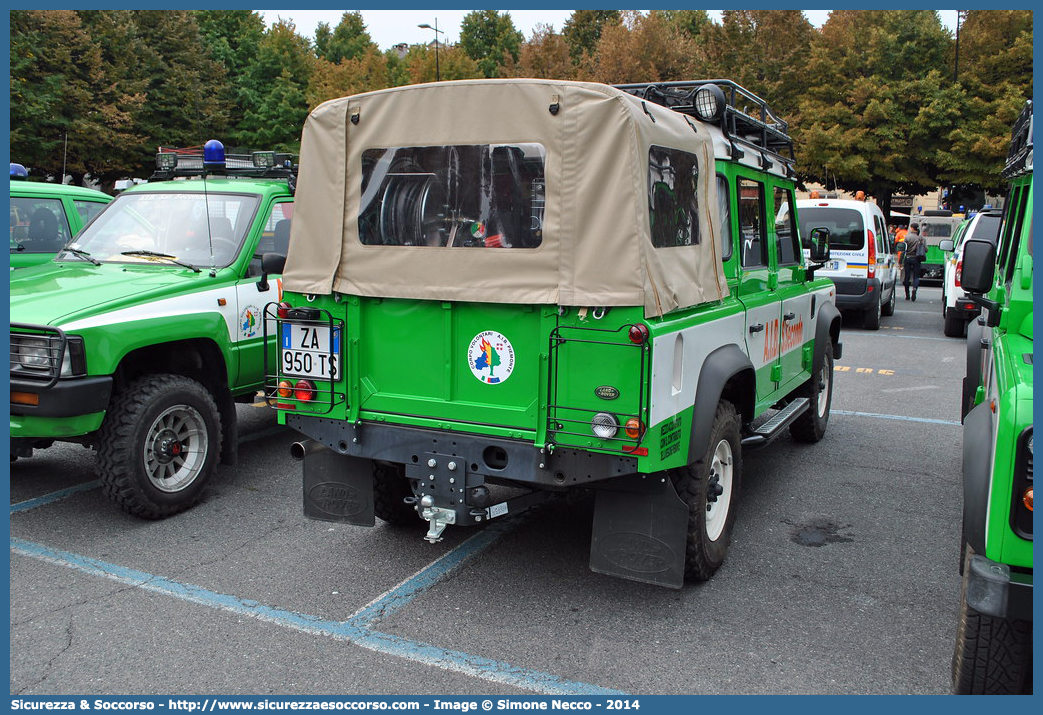 -
Corpo Volontari Antincendi Boschivi
San Secondo (AT)
Land Rover Defender 110 Crew Cab
Parole chiave: Corpo;Volontari;Antincendi;Boschivi;AIB;A.I.B.;Piemonte;Salussola;Land Rover;Defender;110;Crew Cab;San Secondo