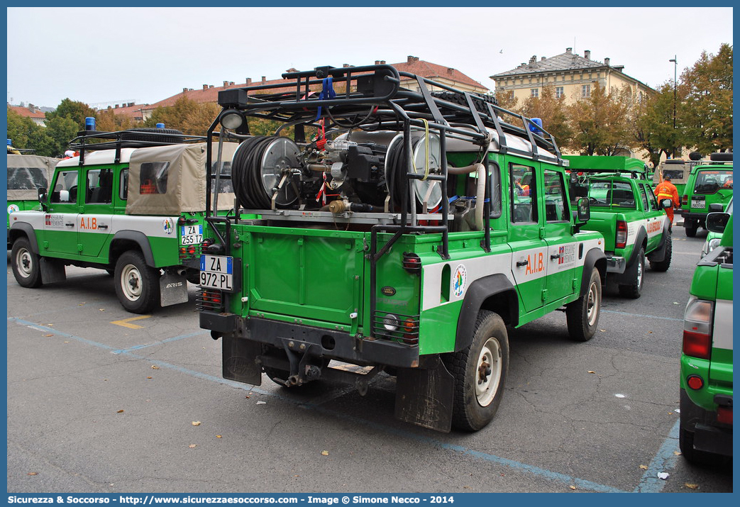 -
Corpo Volontari Antincendi Boschivi
Land Rover Defender 110 Crew Cab
Parole chiave: Corpo;Volontari;Antincendi;Boschivi;AIB;A.I.B.;Piemonte;Salussola;Land Rover;Defender;110;Crew Cab