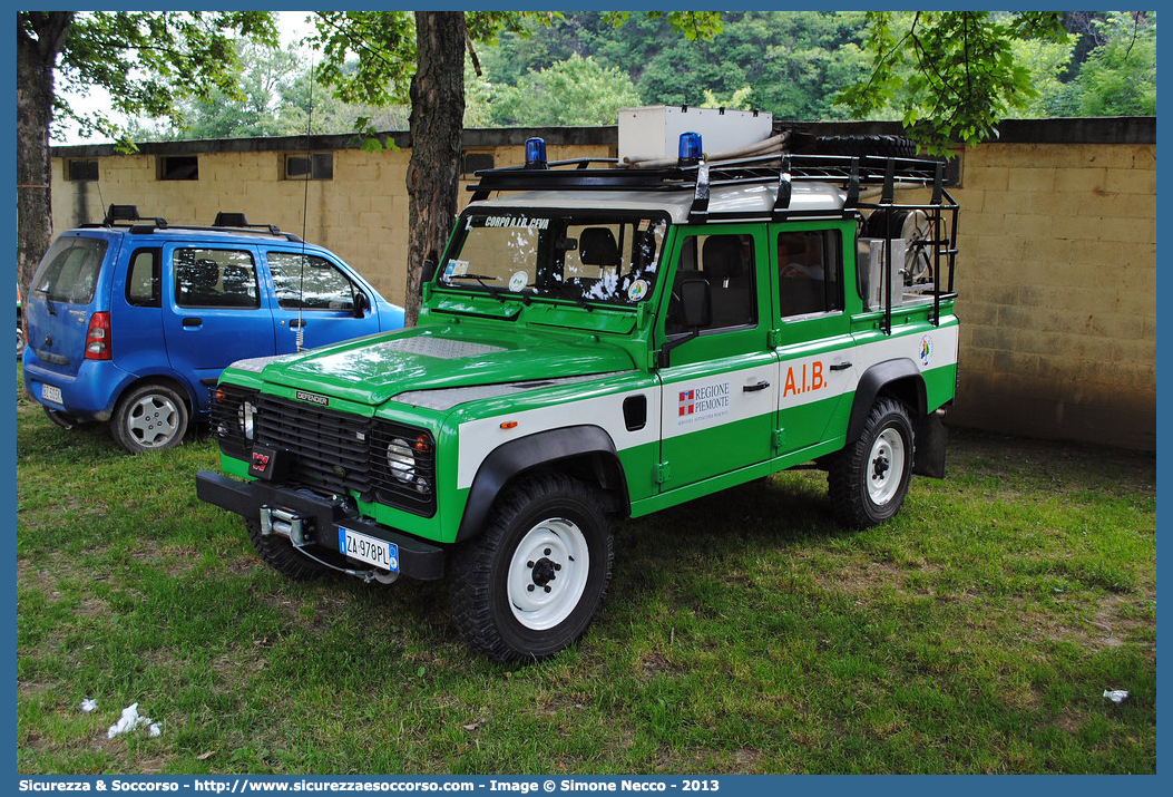 -
Corpo Volontari Antincendi Boschivi
Ceva (CN)
Land Rover Defender 110 Crew Cab
Parole chiave: Corpo;Volontari;Antincendi;Boschivi;AIB;A.I.B.;Piemonte;Salussola;Land Rover;Defender;110;Crew Cab;Ceva