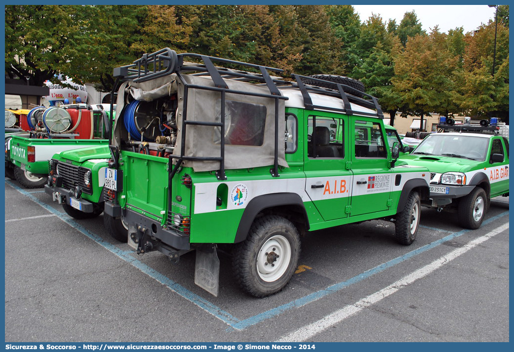 -
Corpo Volontari Antincendi Boschivi
Valle Grana (CN)
Land Rover Defender 110 Crew Cab
Parole chiave: Corpo;Volontari;Antincendi;Boschivi;AIB;A.I.B.;Piemonte;Salussola;Land Rover;Defender;110;Crew Cab;Valle Grana