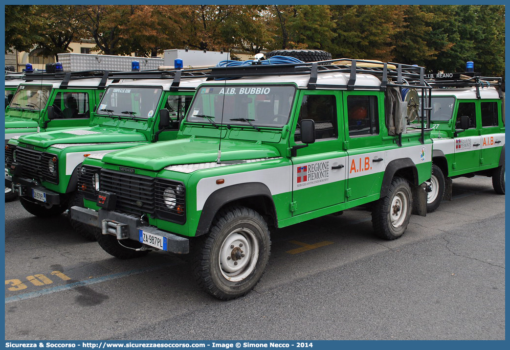 -
Corpo Volontari Antincendi Boschivi
Bubbio (AT)
Land Rover Defender 110 Crew Cab
Parole chiave: Corpo;Volontari;Antincendi;Boschivi;AIB;A.I.B.;Piemonte;Salussola;Land Rover;Defender;110;Crew Cab;Bubbio