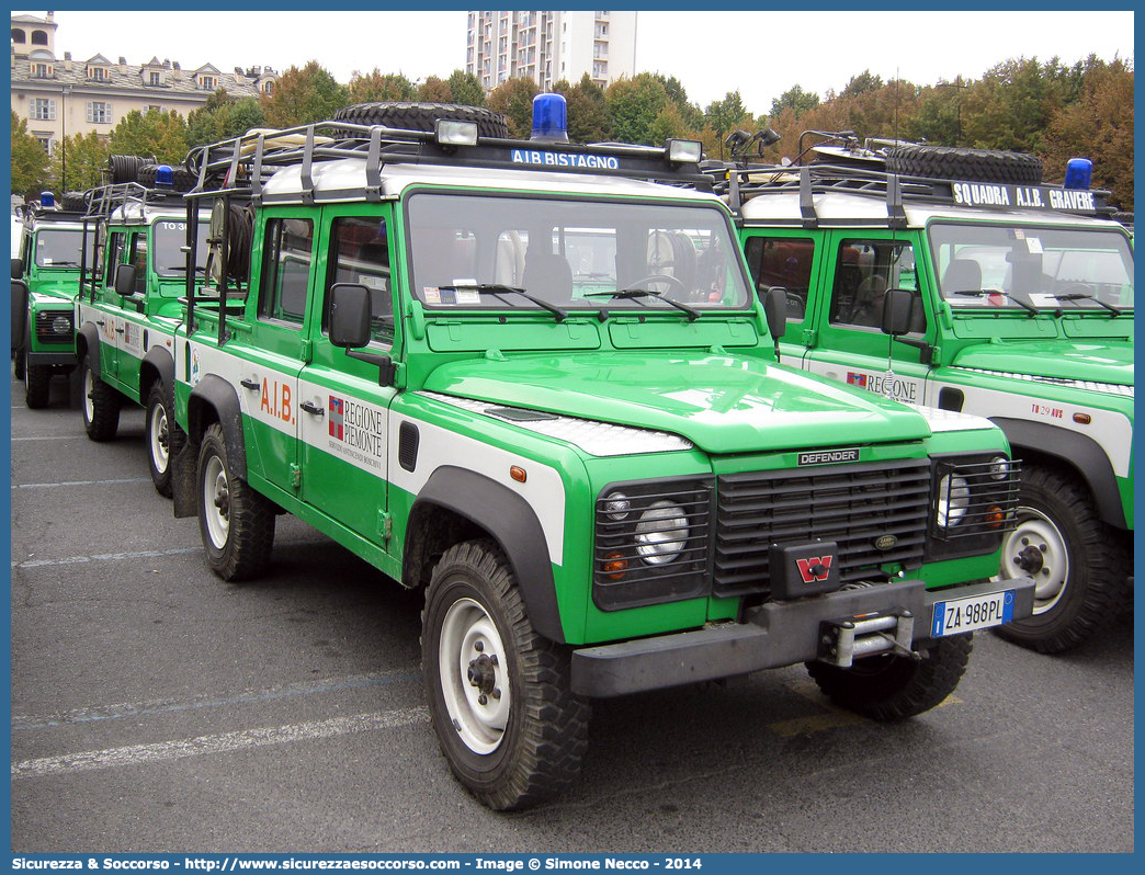 -
Corpo Volontari Antincendi Boschivi
Bistagno (AL)
Land Rover Defender 110 Crew Cab
Parole chiave: Corpo;Volontari;Antincendi;Boschivi;AIB;A.I.B.;Piemonte;Salussola;Land Rover;Defender;110;Crew Cab;Bistagno