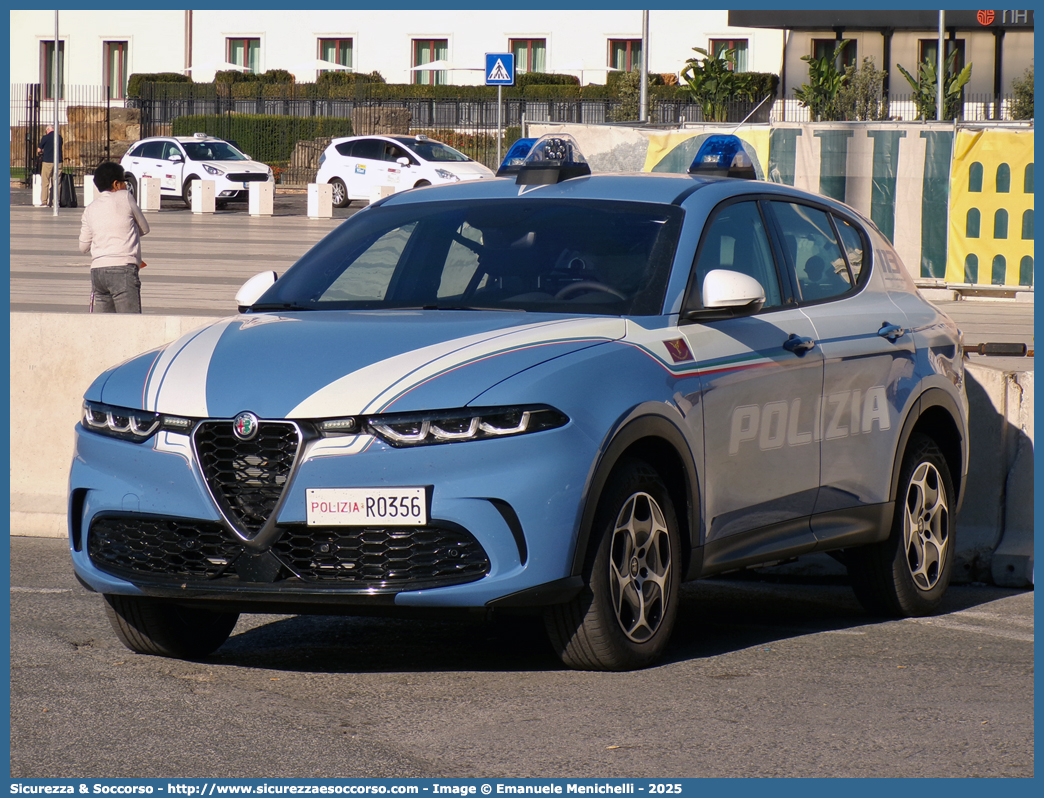 Polizia R0356
Polizia di Stato
Polizia Ferroviaria
Alfa Romeo Tonale I serie 
Parole chiave: PS;P.S.;Polizia;di;Stato;Ferroviaria;Polfer;Alfa Romeo;Tonale