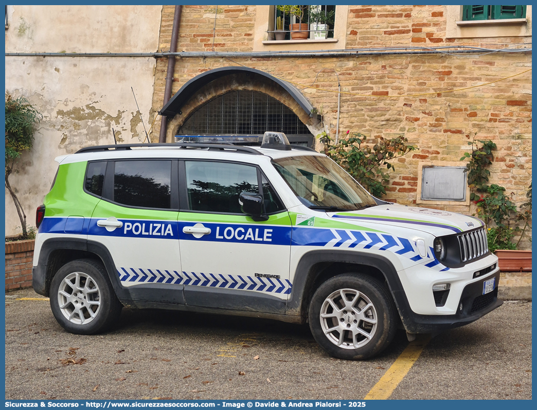 Polizia Locale YA329AW
Polizia Locale
Comune di Città Sant'Angelo
Jeep Renegade I serie restyling
Parole chiave: Polizia;Locale;Municipale;Città Sant'Angelo;Citta Sant Angelo;Jeep;Renegade;YA329AW;YA 329 AW
