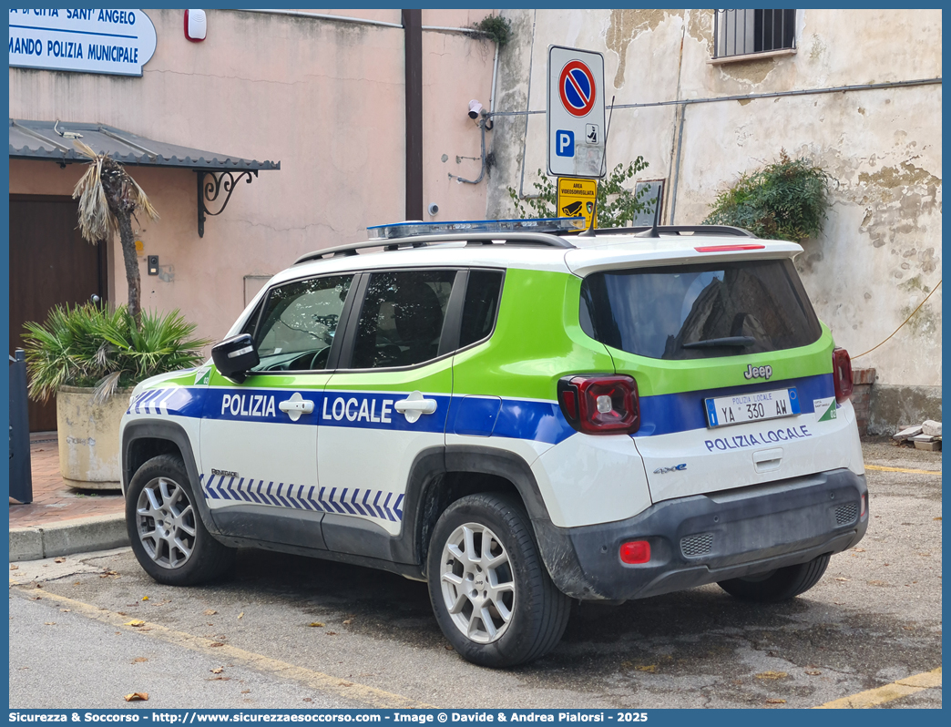 Polizia Locale YA330AW
Polizia Locale
Comune di Città Sant'Angelo
Jeep Renegade I serie restyling
Parole chiave: Polizia;Locale;Municipale;Città Sant'Angelo;Citta Sant Angelo;Jeep;Renegade;YA330AW;YA 330 AW