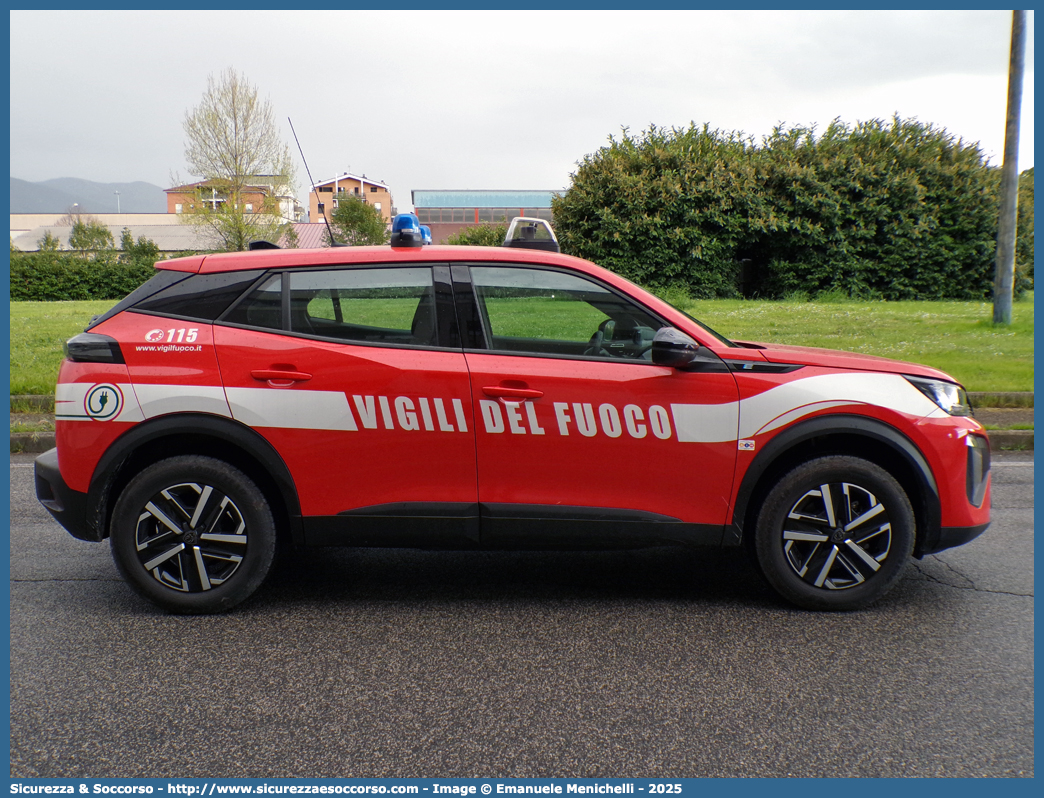 VF 35029
Corpo Nazionale Vigili del Fuoco
Peugeot E-2008
Parole chiave: VVF;V.V.F.;Corpo;Nazionale;Vigili;del;Fuoco;Peugeot;E-2008;E;2008