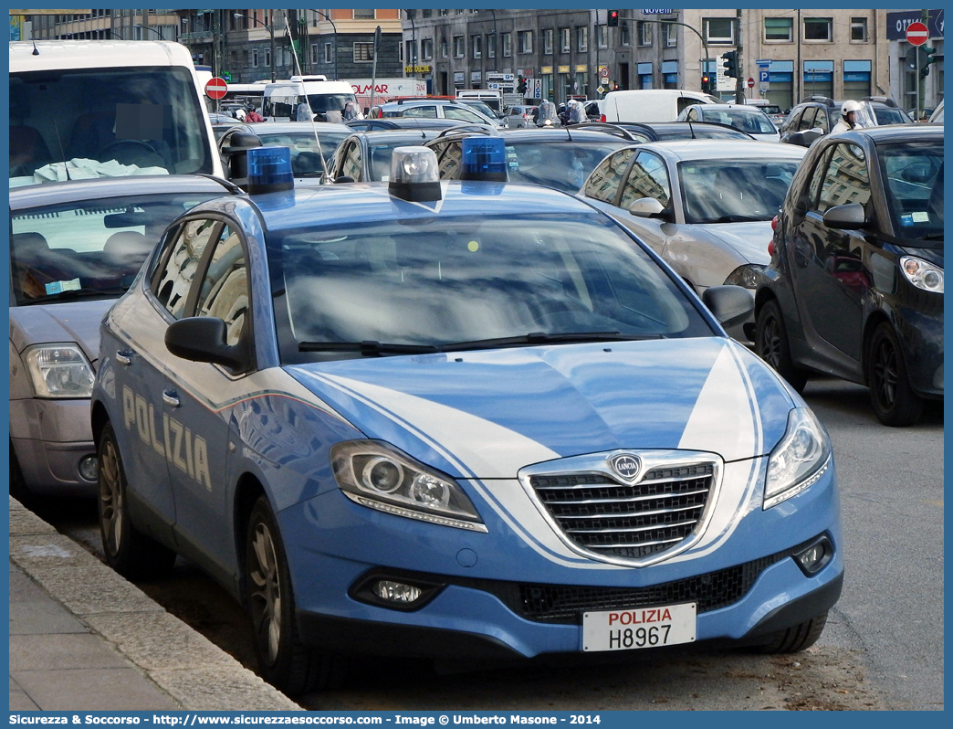 Polizia H8967
Polizia di Stato
Reparto Prevenzione Crimine
Lancia Nuova Delta
Parole chiave: PS;P.S.;Polizia;di;Stato;Pubblica;Sicurezza;Reparto;Prevenzione;Crimine;Lancia;Delta;H8967